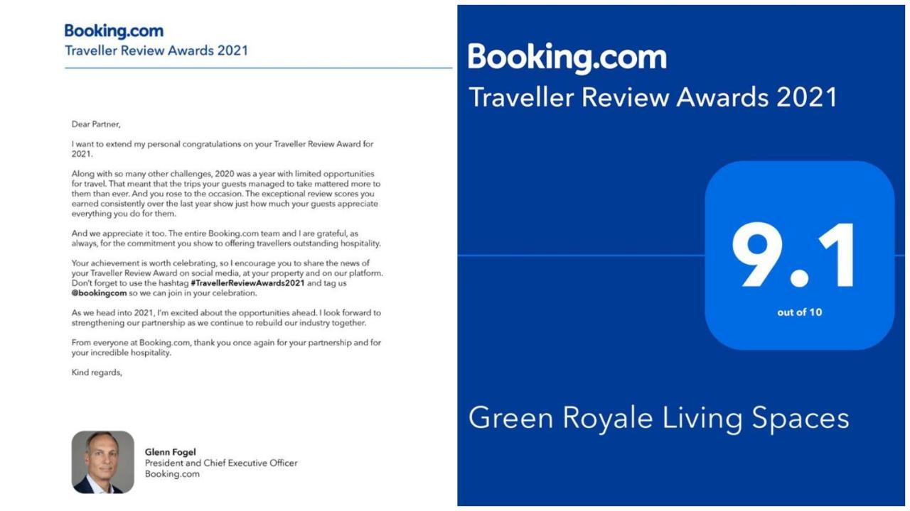 Green Royale Living Spaces - Luxury Serviced Apartments Thiruvananthapuram Exterior photo