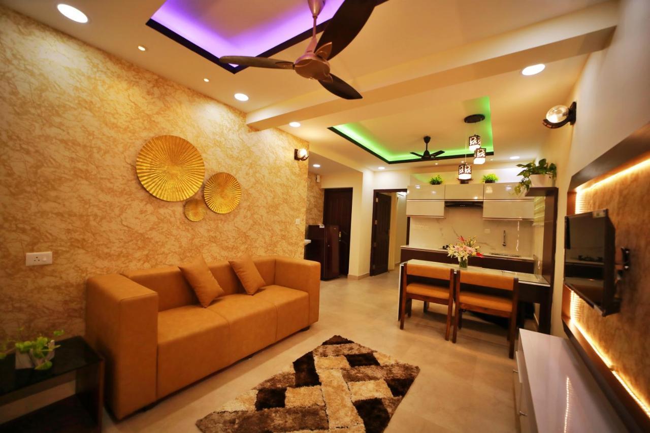 Green Royale Living Spaces - Luxury Serviced Apartments Thiruvananthapuram Exterior photo