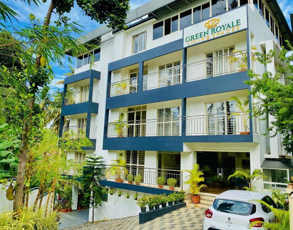 Green Royale Living Spaces - Luxury Serviced Apartments Thiruvananthapuram Exterior photo
