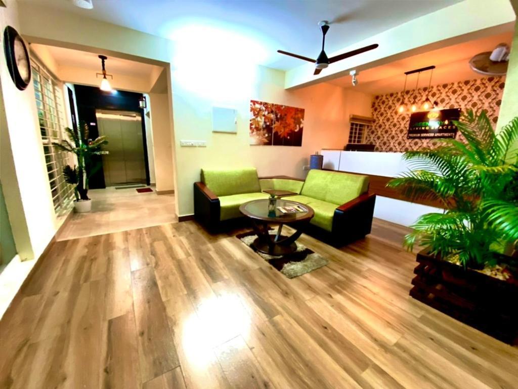 Green Royale Living Spaces - Luxury Serviced Apartments Thiruvananthapuram Exterior photo
